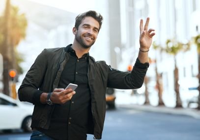 Travelling in London Airport