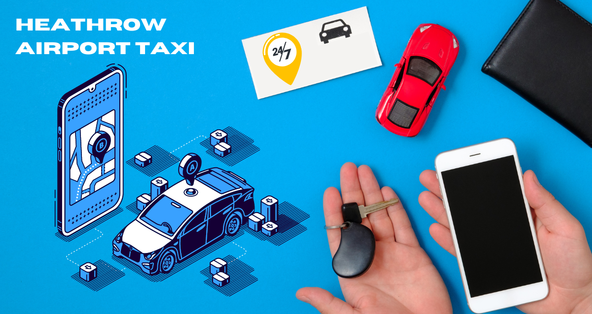 Heathrow Airport Taxi - Discount on Airport Transfers